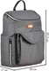 Миниатюра изображения товара Рюкзак Farfello Текстильный / F8 (темно-серый)