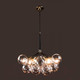 Миниатюра изображения товара Люстра Loftit Bunch 10048/6 Black