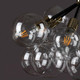 Миниатюра изображения товара Люстра Loftit Bunch 10048/6 Black