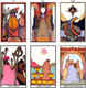 Миниатюра изображения товара Гадальные карты U.S. Games Systems Aquarian Tarot Deck / AQ78