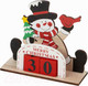 Миниатюра изображения товара Адвент-календарь Волшебная страна Снеговик / 103096