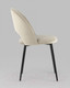 Миниатюра изображения товара Стул Stool Group Меган / AV 415-H07-08(P) (велюр бежевый)
