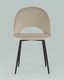 Миниатюра изображения товара Стул Stool Group Меган / AV 415-H07-08(P) (велюр бежевый)