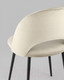 Миниатюра изображения товара Стул Stool Group Меган / AV 415-H07-08(P) (велюр бежевый)