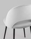 Миниатюра изображения товара Стул Stool Group Меган / AV 415-H09-08(P) (велюр светло-серый)