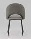 Миниатюра изображения товара Стул Stool Group Меган / AV 415-H18-08(P) (велюр темно-серый)