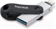 Миниатюра изображения товара USB flash накопитель SanDisk iXpand Flash Drive Go 128Gb (SDIX60N-128G-GN6NE)