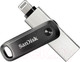 Миниатюра изображения товара USB flash накопитель SanDisk iXpand Flash Drive Go 128Gb (SDIX60N-128G-GN6NE)