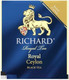 Миниатюра изображения товара Чай пакетированный Richard Royal Ceylon / 100182 (200пак)