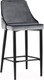 Миниатюра изображения товара Стул барный Stool Group Коби / AV 434-H15/75-08(PP) (велюр серый)