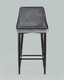 Миниатюра изображения товара Стул барный Stool Group Коби / AV 434-H15/75-08(PP) (велюр серый)