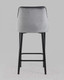 Миниатюра изображения товара Стул барный Stool Group Коби / AV 434-H15/75-08(PP) (велюр серый)