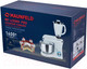 Миниатюра изображения товара Кухонный комбайн Maunfeld MF-435WH Pro