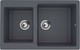 Миниатюра изображения товара Мойка кухонная Ulgran U-505 (343 антрацит)