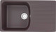 Миниатюра изображения товара Мойка кухонная Ulgran U-203 (345 шоколад)
