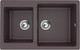 Миниатюра изображения товара Мойка кухонная Ulgran U-505 (345 шоколад)