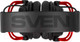 Миниатюра изображения товара Наушники-гарнитура Sven AP-G1000MV (черный/красный)