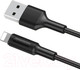 Миниатюра изображения товара Кабель Borofone BX1 USB Lightning 1/50/200 (черный)