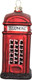 Миниатюра изображения товара Елочная игрушка Gisela Graham Limited London Christmas Телефонная будка / 01434