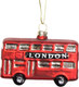 Миниатюра изображения товара Елочная игрушка Gisela Graham Limited London Christmas Лондонский автобус / 01436