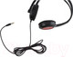 Миниатюра изображения товара Наушники-гарнитура Senicc ST-458N (черный)