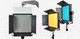 Миниатюра изображения товара Осветитель студийный Godox LED500W без пульта / 28543
