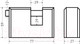 Миниатюра изображения товара Замок навесной Аллюр ВС2-3-01KA