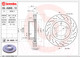 Миниатюра изображения товара Тормозной диск Brembo 09A9661X