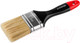 Миниатюра изображения товара Кисть малярная Stayer Professional Universal 0104-063 плоская (63мм, светлая натуральная щетина)
