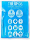Миниатюра изображения товара Аккумулятор холода Thermos Hot and Cold Pack-350g / 470713 (прозрачный)