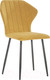 Миниатюра изображения товара Стул Импэкс Leset Гувер полоса (черный/Ultra Mustard)