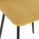 Миниатюра изображения товара Стул Импэкс Leset Гувер полоса (черный/Ultra Mustard)