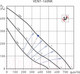 Миниатюра изображения товара Вентилятор радиальный Soler&Palau VENT-160NK / 5145889300