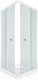 Миниатюра изображения товара Душевой уголок МетаКам Universal 90x90 / KKS_011747 (матовое стекло)