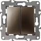 Миниатюра изображения товара Выключатель ЭРА 12-1104-13 / Б0019288 (бронза)