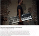 Миниатюра изображения товара Синтезатор Roland VR-09-B