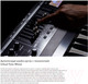 Миниатюра изображения товара Синтезатор Roland VR-09-B