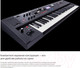 Миниатюра изображения товара Синтезатор Roland VR-09-B