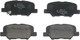 Миниатюра изображения товара Тормозные колодки Brembo P61111