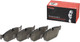 Миниатюра изображения товара Тормозные колодки Brembo P61115