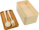 Миниатюра изображения товара Ланч-бокс Miniso Bento Box / 1964 (кремово-белый)