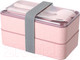 Миниатюра изображения товара Набор для ланча Miniso Bento Box / 1971 (розовый)