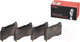 Миниатюра изображения товара Тормозные колодки Brembo P09004