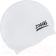Миниатюра изображения товара Шапочка для плавания ZoggS Silicone Cap / 300772 (белый)