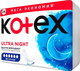 Миниатюра изображения товара Прокладки гигиенические Kotex Ultra Night ультратонкие с крылышками (24шт)