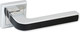 Миниатюра изображения товара Ручка дверная VELA Нова (хром/черный)