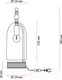 Миниатюра изображения товара Прикроватная лампа Odeon Light Bell 4892/1T