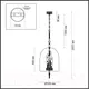 Миниатюра изображения товара Люстра Odeon Light Bell 4892/4