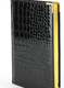 Миниатюра изображения товара Ежедневник Канц-Эксмо Grand croco / ЕКП52015202 (152л, черный)