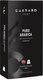 Миниатюра изображения товара Кофе в капсулах Carraro Puro Arabica стандарта Nespresso (10x5.2г)